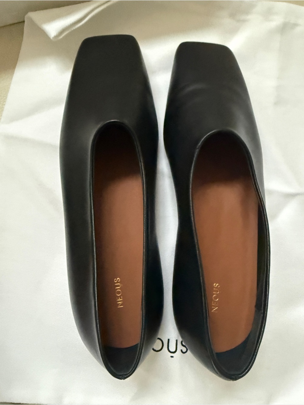 Neous Atlas Leather Ballet Flats sz 37 (IT) - Picture 10 of 12